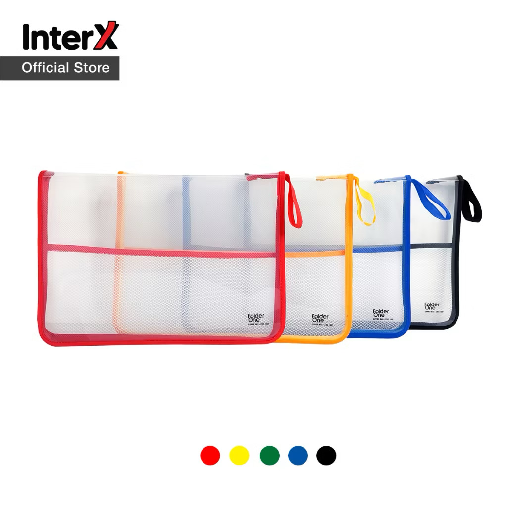 ￼Folder One Zipper Bag L+M