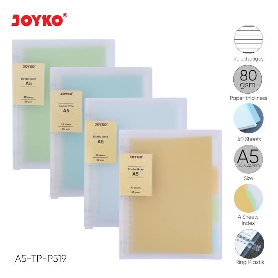 Binder Notebook joyko A5