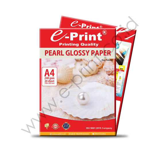 Kertas Foto Glossy A4 230 gsm