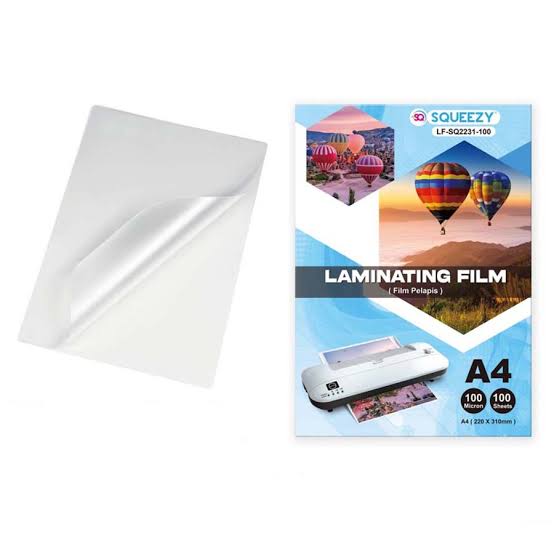 Kertas Laminating Bantex A4