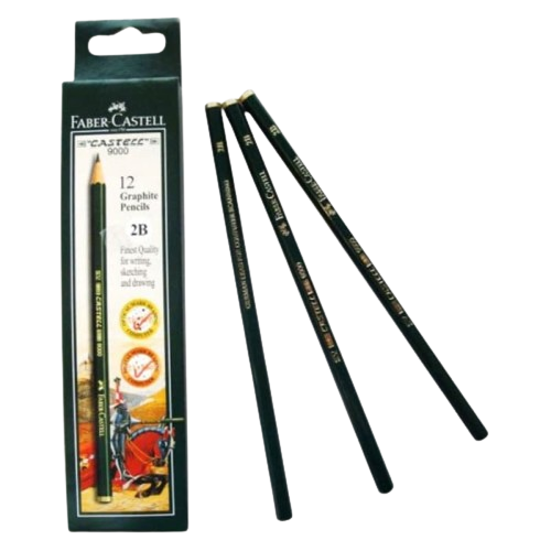 Pensil 2B Faber-Castell