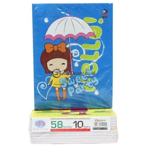 Sinar Dunia Buku Tulis 58 Lembar (1pcs)