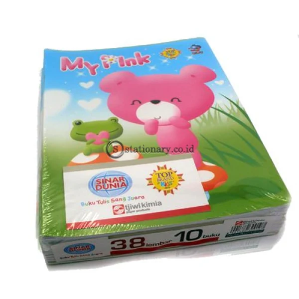 Sinar Dunia Buku Tulis 38 Lembar (1pcs) 