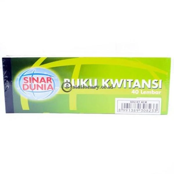 Sinar Dunia Buku Kwitansi Kecil 