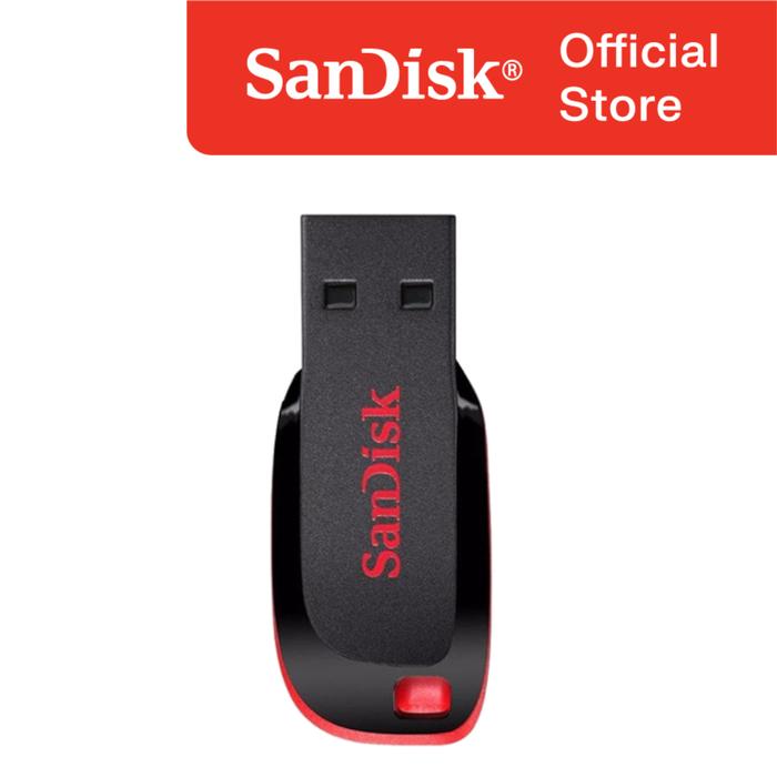 SanDisk Cruzer Blade USB 2.0 Flashdisk CZ50 16GB