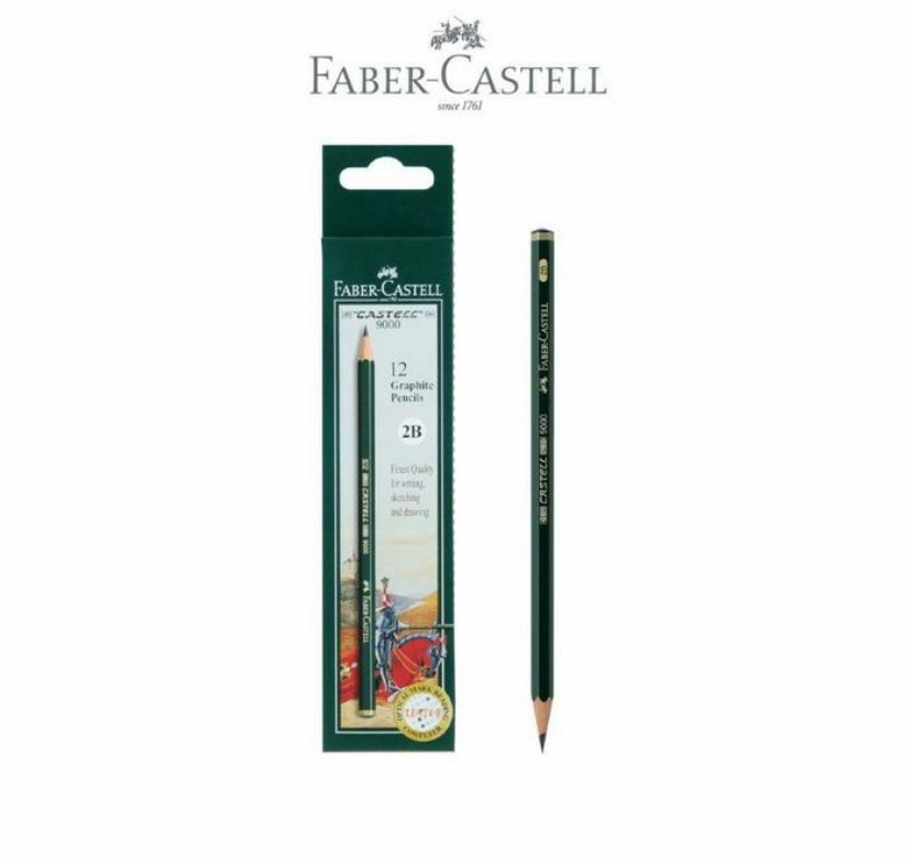 Castell 9000 Pensil Graphite - 2B